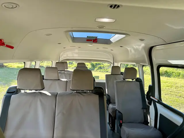 Toyota 12 Seater: Lựa Chọn Hoàn Hảo Cho Gia Đình, Doanh Nghiệp Và Những Chuyến Đi Đầy Ấn Tượng