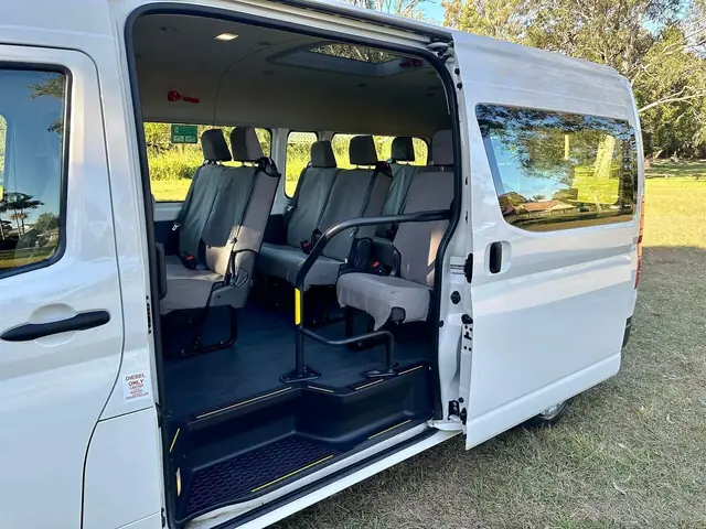 Toyota 12 Seater: Lựa Chọn Hoàn Hảo Cho Gia Đình, Doanh Nghiệp Và Những Chuyến Đi Đầy Ấn Tượng