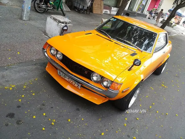 Toyota 1975 Celica: Lịch Sử, Đặc Điểm Và Giá Trị Sưu Tập Toyota 1975 Celica: Lịch Sử, Đặc Điểm Và Giá Trị Sưu Tập