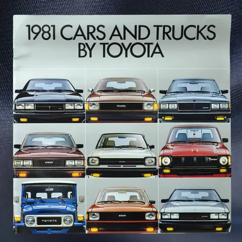 Toyota 1981: Lịch Sử, Mẫu Xe Và Những Đổi Mới Đáng Chú Ý Toyota 1981: Lịch Sử, Mẫu Xe Và Những Đổi Mới Đáng Chú Ý