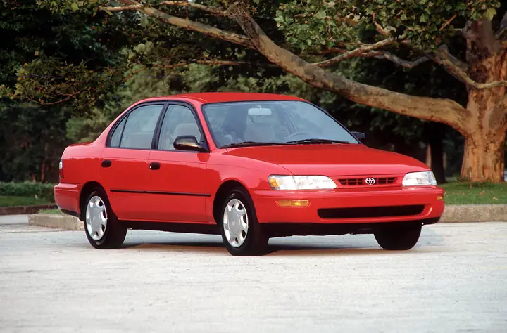 Toyota 1997: Tổng Quan Các Mẫu Xe, Thông Số Và Lịch Sử