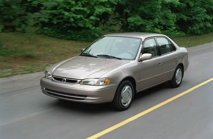 Toyota 1999: Tổng Quan Các Mẫu Xe Và Lịch Sử Phát Triển