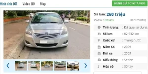 Toyota 200 Triệu: Các Mô Hình Xe Hơi Phù Hợp Với Ngân Sách 200 Triệu
