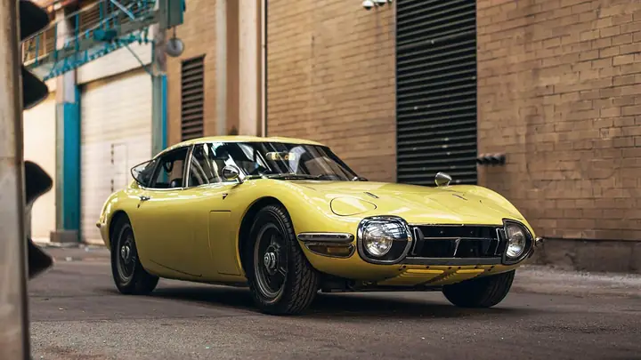 Toyota 2000gt – Lịch Sử, Đặc Điểm Và Di Sản Của Biểu Tượng Xe Thể Thao Nhật Bản