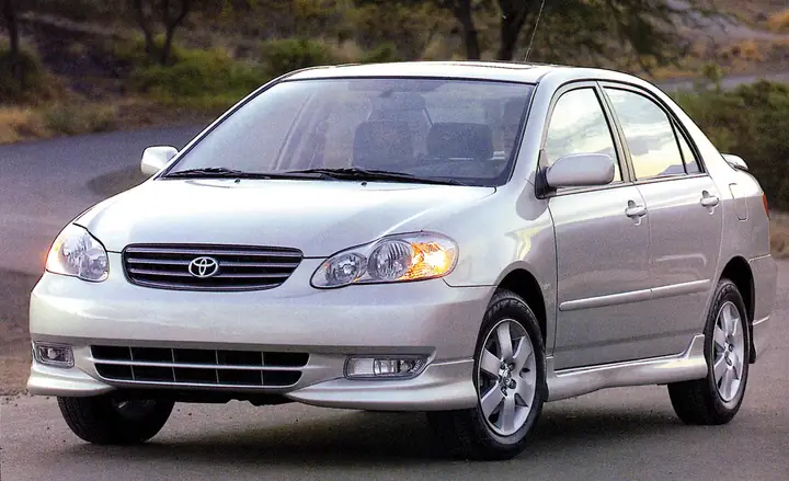 Toyota 2003: Các Mẫu Xe Và Đặc Điểm Nổi Bật