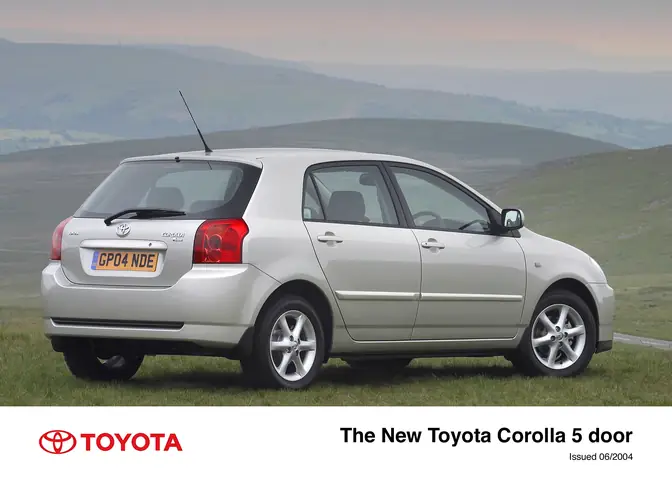 Toyota 2004: Tổng Quan Các Mẫu Xe, Công Nghệ Và Lịch Sử Phát Triển