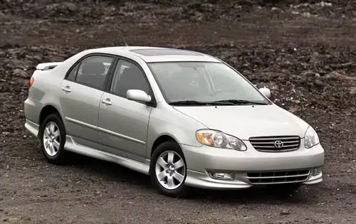 Toyota 2005: Tổng Quan Các Mẫu Xe Và Đặc Điểm Nổi Bật