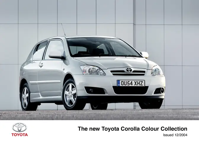 Toyota 2005: Tổng Quan Các Mẫu Xe Và Đặc Điểm Nổi Bật