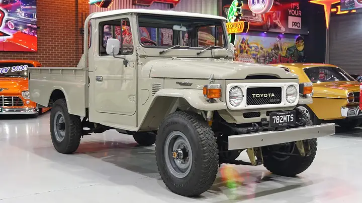 Toyota 47 Là Gì? Tổng Quan Chi Tiết Về Mẫu Xe Và Những Điểm Đáng Chú Ý