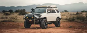 Toyota 4runner Accessories: Tối Ưu Hóa Trải Nghiệm Lái Xe Và Khám Phá Địa Hình