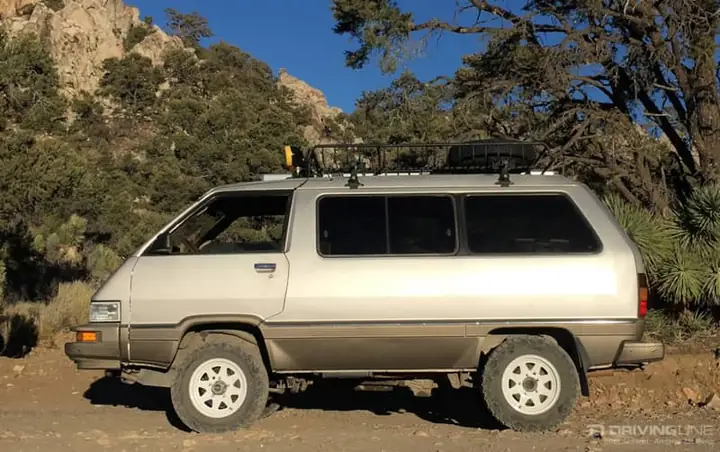 Toyota 4x4 Van: Tổng Quan, Tính Năng Và Lựa Chọn Phù Hợp