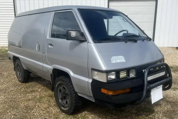 Toyota 4x4 Van: Tổng Quan, Tính Năng Và Lựa Chọn Phù Hợp