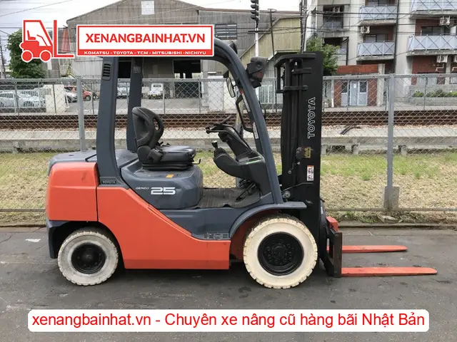 Toyota 50-8fd25 Là Gì? Tìm Hiểu Chi Tiết Và Ứng Dụng