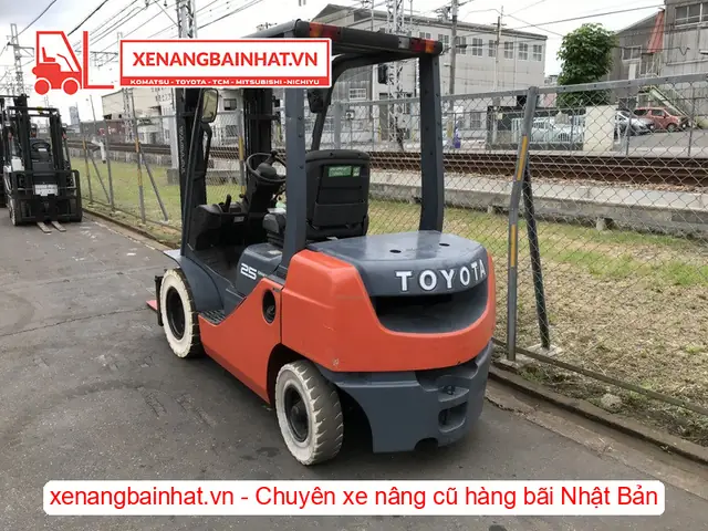 Toyota 50-8fd25 Là Gì? Tìm Hiểu Chi Tiết Và Ứng Dụng