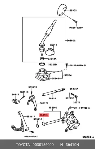 Toyota 56009 – Giới Thiệu Chi Tiết Về Mã Phụ Tùng Và Cách Sử Dụng