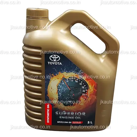 Toyota 5w30 Là Gì? Giải Thích Chi Tiết Về Dầu Nhớt Đa Năng Cho Xe Toyota