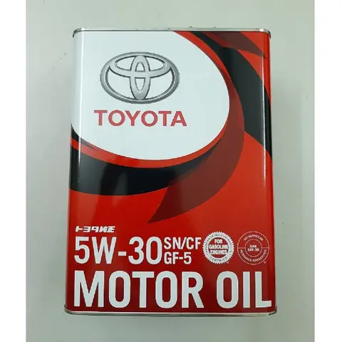 Toyota 5w30 Là Gì? Giải Thích Chi Tiết Về Dầu Nhớt Đa Năng Cho Xe Toyota