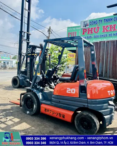 Toyota 6fd20 Là Gì? Định Nghĩa, Thông Số Kỹ Thuật Và Ứng Dụng Thực Tế