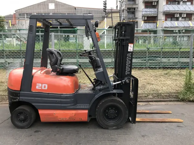 Toyota 6fd20 Là Gì? Định Nghĩa, Thông Số Kỹ Thuật Và Ứng Dụng Thực Tế
