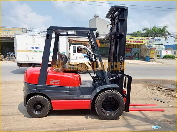 Toyota 6fd25 Là Gì? Tổng Quan Chi Tiết Về Động Cơ Diesel Của Toyota