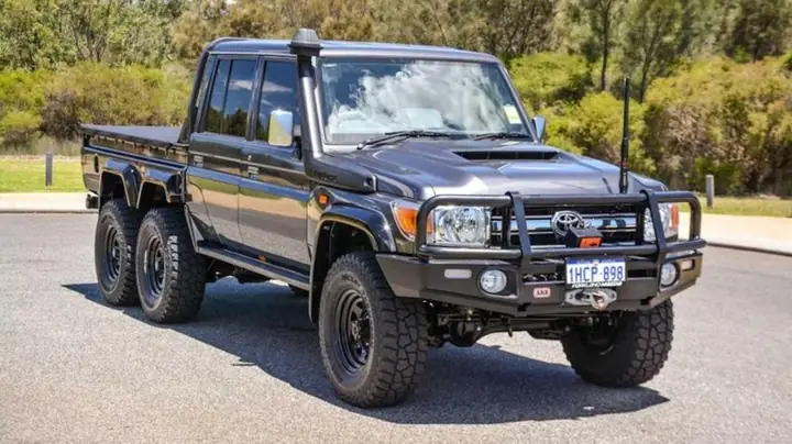 Toyota 6x6 – Tổng Quan Về Dòng Xe Đa Địa Hình Của Hãng Toyota