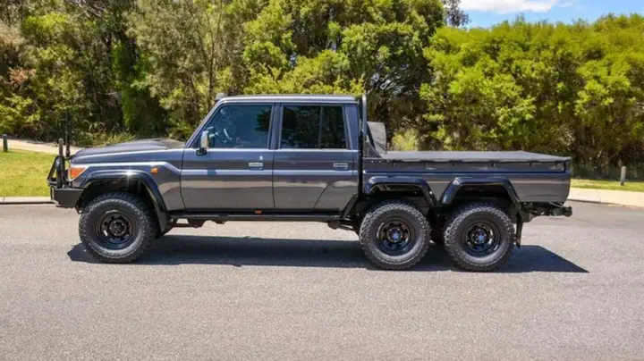 Toyota 6x6 – Tổng Quan Về Dòng Xe Đa Địa Hình Của Hãng Toyota