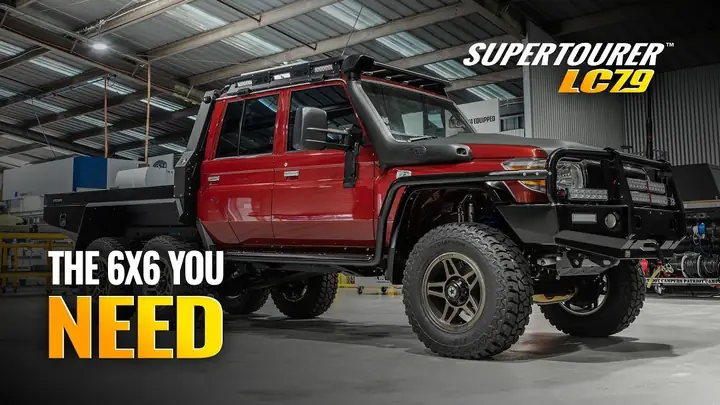 Toyota 6x6 – Tổng Quan Về Dòng Xe Đa Địa Hình Của Hãng Toyota