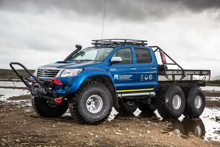 Toyota 6x6 – Tổng Quan Về Dòng Xe Đa Địa Hình Của Hãng Toyota