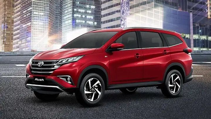 Toyota 7 Rush – Tổng Quan Về Mẫu Suv Đa Dụng Của Toyota