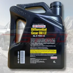 Toyota 75w85 Là Gì? Tất Cả Thông Tin Cần Biết Về Loại Dầu Nhớt Này