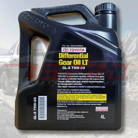 Toyota 75w85 Là Gì? Tất Cả Thông Tin Cần Biết Về Loại Dầu Nhớt Này Toyota 75w85 Là Gì? Tất Cả Thông Tin Cần Biết Về Loại Dầu Nhớt Này