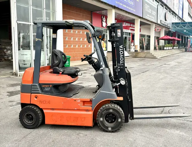 Toyota 7fb25 Là Gì? Tìm Hiểu Chi Tiết Về Mã Lỗi Và Cách Khắc Phục