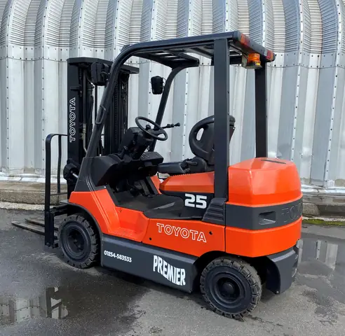 Toyota 7fb25 Là Gì? Tìm Hiểu Chi Tiết Về Mã Lỗi Và Cách Khắc Phục