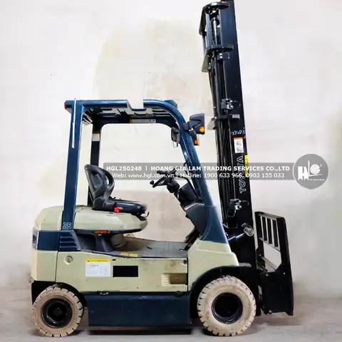 Toyota 7fb25 Là Gì? Tìm Hiểu Chi Tiết Về Mã Lỗi Và Cách Khắc Phục