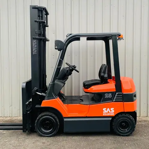 Toyota 7fb25 Là Gì? Tìm Hiểu Chi Tiết Về Mã Lỗi Và Cách Khắc Phục