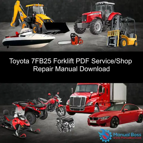 Toyota 7fb25 Pdf: Hướng Dẫn Toàn Diện, Tải Về, Sử Dụng Và Ứng Dụng Thực Tế
