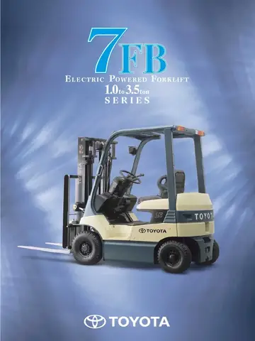 Toyota 7fb25 Pdf: Hướng Dẫn Toàn Diện, Tải Về, Sử Dụng Và Ứng Dụng Thực Tế