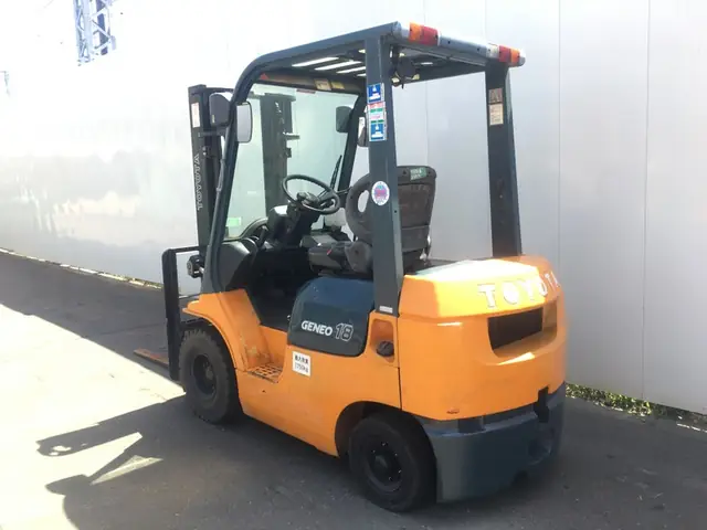 Toyota 7fd18 – Tổng Quan Chi Tiết Về Động Cơ Diesel 4 Xi-lanh Của Toyota Toyota 7fd18 – Tổng Quan Chi Tiết Về Động Cơ Diesel 4 Xi-lanh Của Toyota