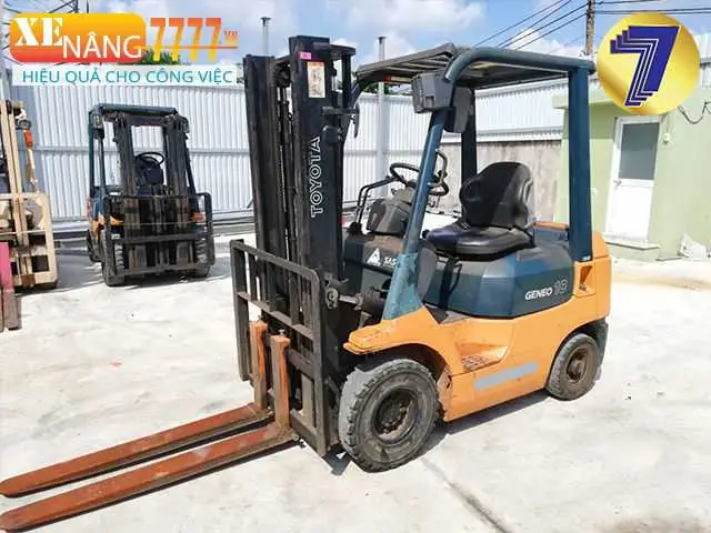 Toyota 7fd18 – Tổng Quan Chi Tiết Về Động Cơ Diesel 4 Xi-lanh Của Toyota
