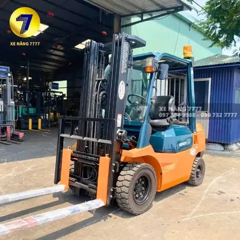 Toyota 7fd25 Là Gì? Tổng Quan Chi Tiết Về Động Cơ 7fd25 Của Toyota