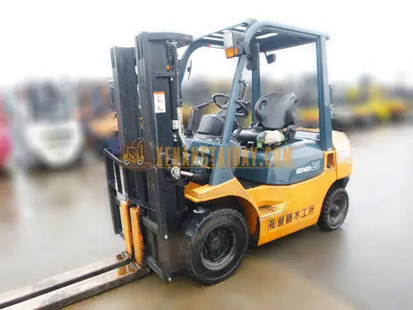 Toyota 7fd25 Là Gì? Tổng Quan Chi Tiết Về Động Cơ 7fd25 Của Toyota