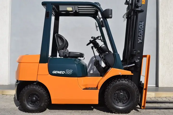 Toyota 7fd25 Là Gì? Tổng Quan Chi Tiết Về Động Cơ 7fd25 Của Toyota