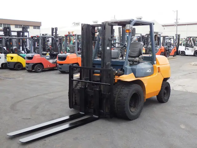 Toyota 7fd40 Là Gì? Thông Tin Chi Tiết, Công Nghệ Và Ứng Dụng Thực Tế