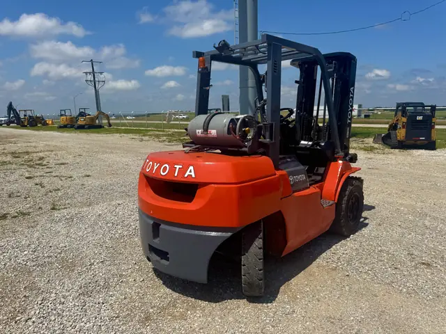 Toyota 7fgu35 Là Gì? Tổng Quan Chi Tiết Về Động Cơ Và Ứng Dụng
