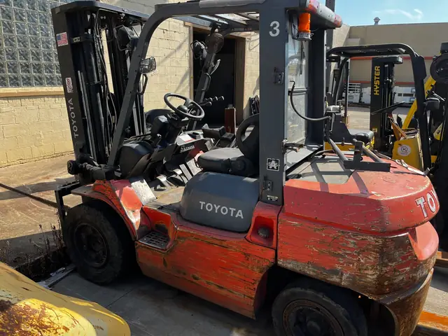Toyota 7fgu35 Là Gì? Tổng Quan Chi Tiết Về Động Cơ Và Ứng Dụng