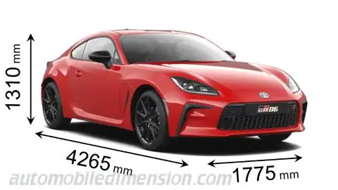 Toyota 86: Kích Thước Chi Tiết Và Phân Tích Đầy Đủ Cho Người Yêu Xe Thể Thao Toyota 86: Kích Thước Chi Tiết Và Phân Tích Đầy Đủ Cho Người Yêu Xe Thể Thao