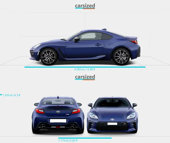 Toyota 86: Kích Thước Chi Tiết Và Phân Tích Đầy Đủ Cho Người Yêu Xe Thể Thao Toyota 86: Kích Thước Chi Tiết Và Phân Tích Đầy Đủ Cho Người Yêu Xe Thể Thao