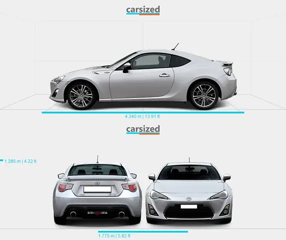 Toyota 86: Kích Thước Chi Tiết Và Phân Tích Đầy Đủ Cho Người Yêu Xe Thể Thao Toyota 86: Kích Thước Chi Tiết Và Phân Tích Đầy Đủ Cho Người Yêu Xe Thể Thao