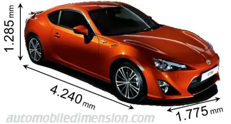 Toyota 86: Kích Thước Chi Tiết Và Phân Tích Đầy Đủ Cho Người Yêu Xe Thể Thao Toyota 86: Kích Thước Chi Tiết Và Phân Tích Đầy Đủ Cho Người Yêu Xe Thể Thao