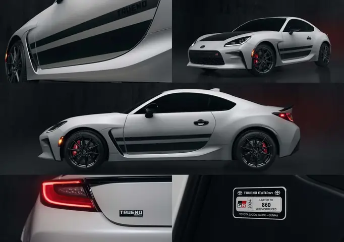 Toyota 86 Trueno – Tổng Quan Chi Tiết Về Mẫu Xe Thể Thao Huyền Thoại